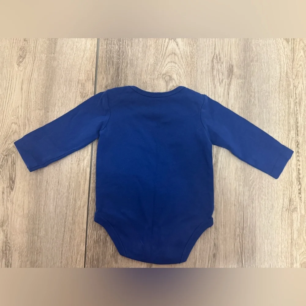 Carter's Blue My Uncle is my Superhero Onesie